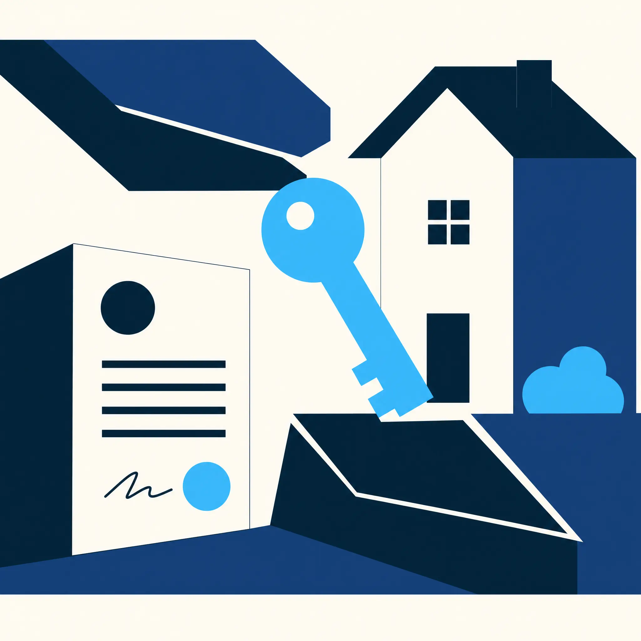 illustration representing settlement explained