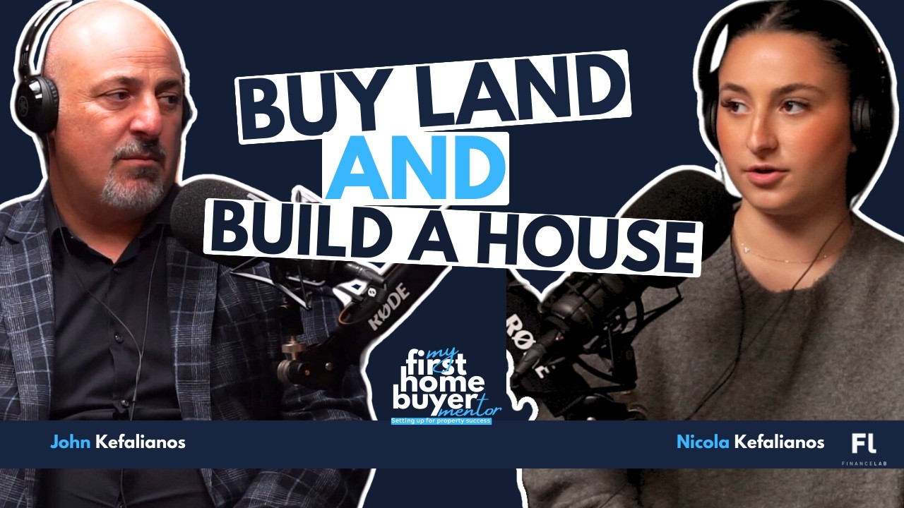 Episode artwork: The Benefits of Buying Land and Building a House