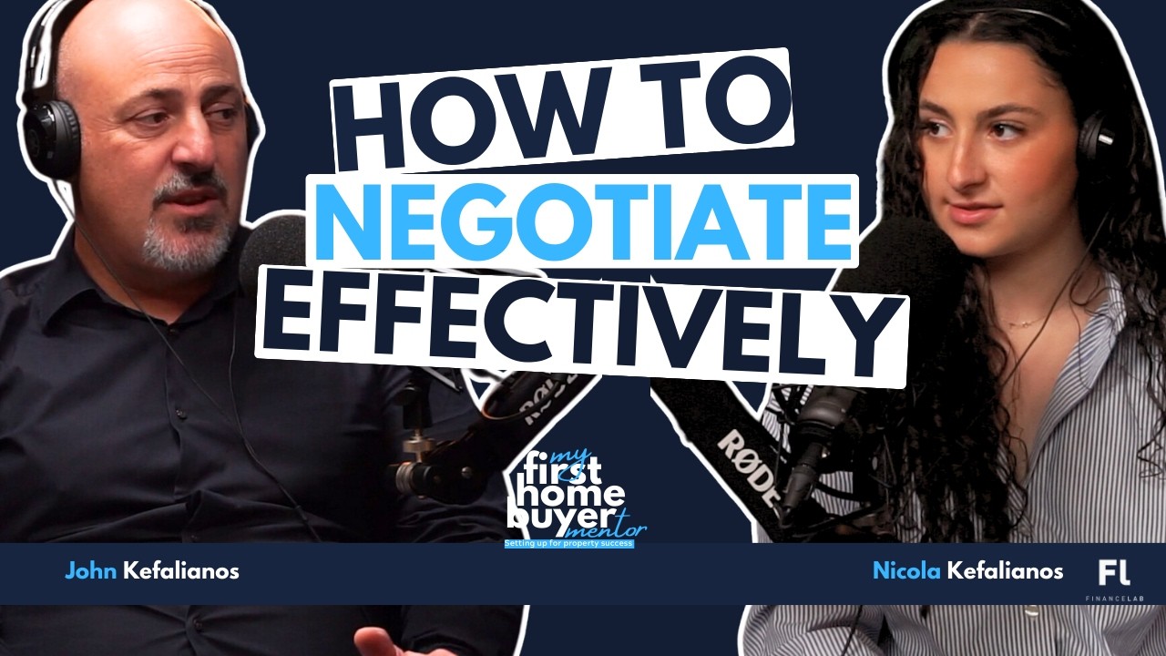 Episode artwork: How to Negotiate with Real Estate Agents as a First-Time Home Buyer