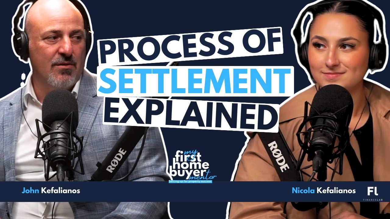 Episode artwork: What Happens After You Buy a House? The Settlement Explained!