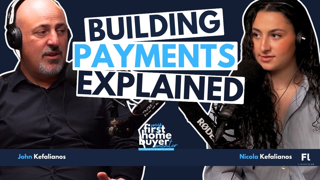 Episode artwork: How Payments Work When Building vs. Buying a House