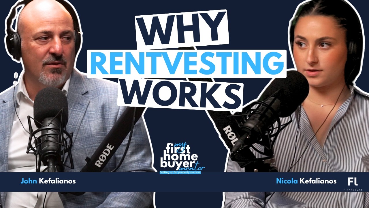 Episode artwork: Rentvesting: Living Where You Want, Investing Where You Can Afford