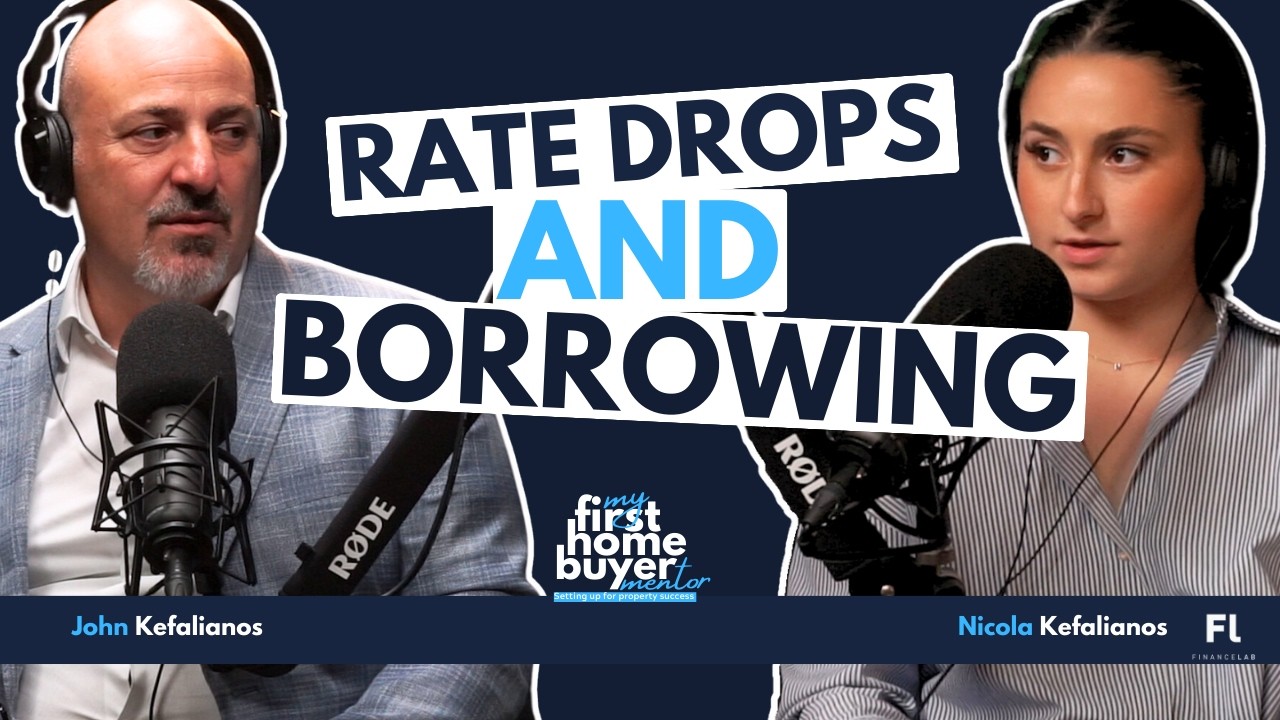 Episode artwork: The Impact of Interest Rate Drops to Your Borrowing Capacity