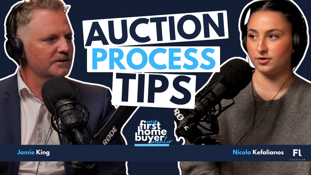 Episode artwork: What You Need to Know About The Auction Process