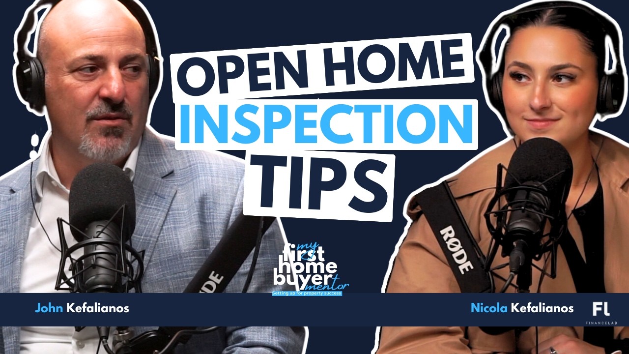 Episode artwork: Open Home Checklist: Inspection Tips
