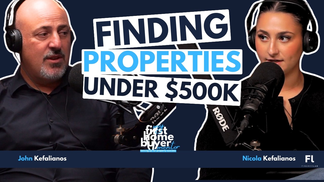 Episode artwork: How to Find Properties Below $500k