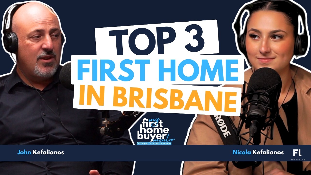 Episode artwork: Top 3 First Home in Brisbane with a $23,000 Deposit