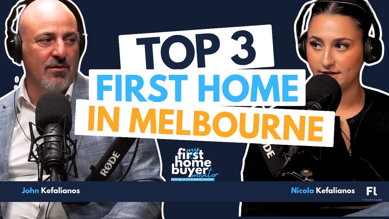 Episode artwork: Buying Your First Home in Melbourne