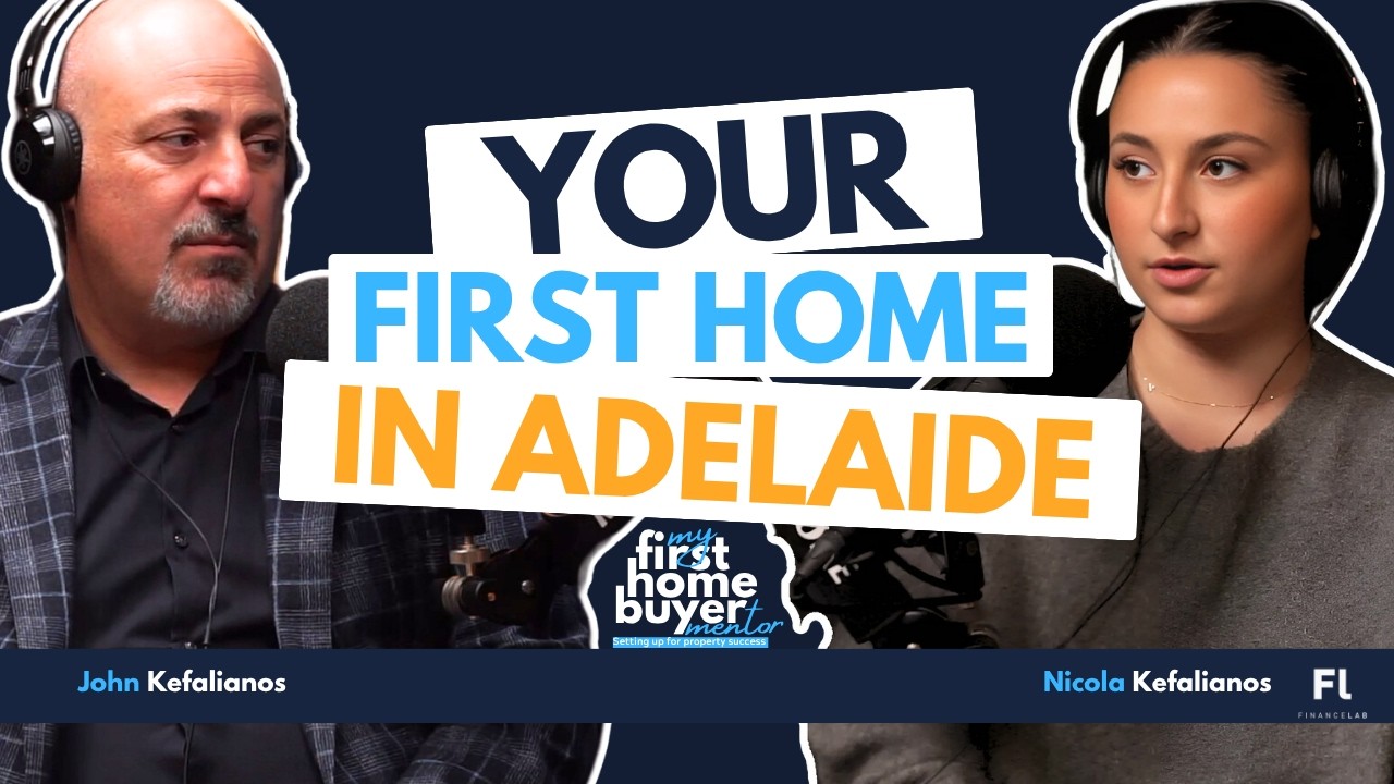 Episode artwork: Your First Home in Adelaide