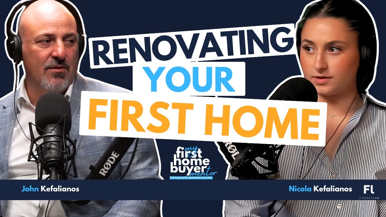 Episode artwork: First Home: Adding Value through Renovation