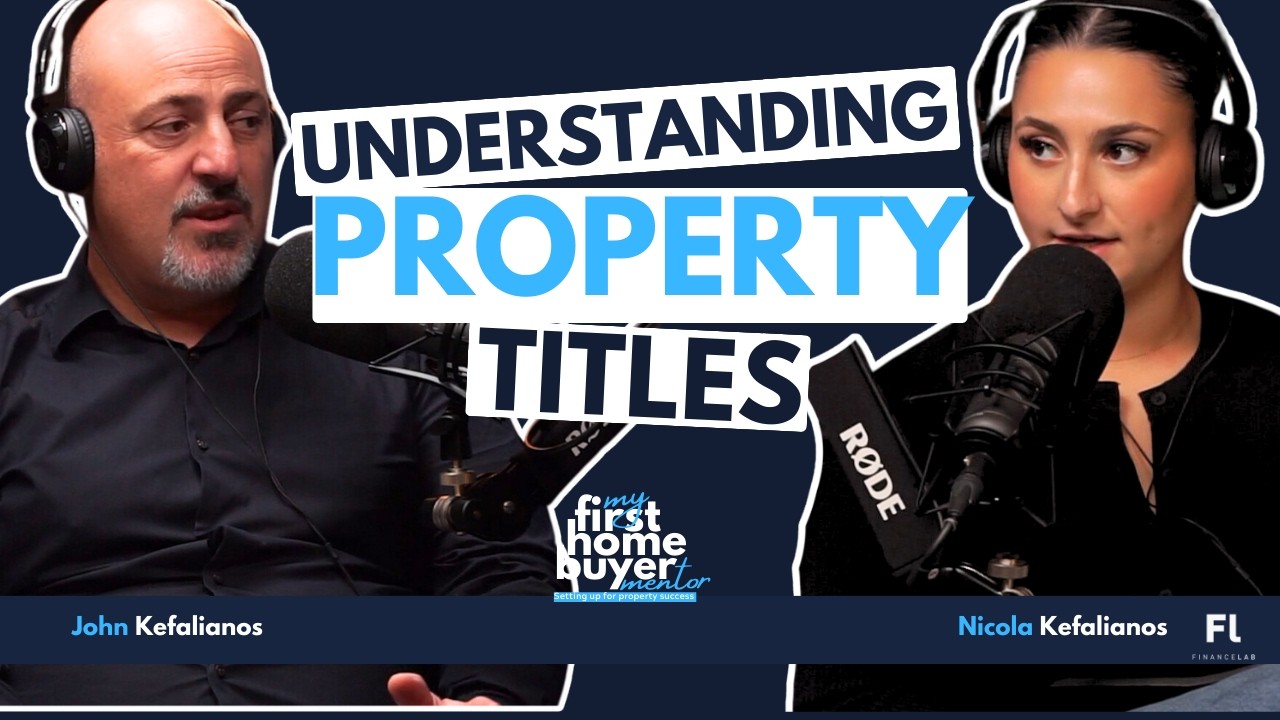 Episode artwork: Understanding Property Titles: Torrens, Strata, and Community Explained