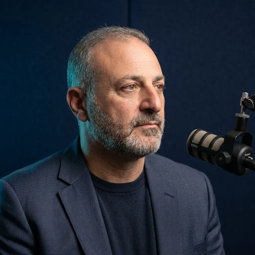John Kefalianos, mortgage broker at Finance Lab and Nicola's dad